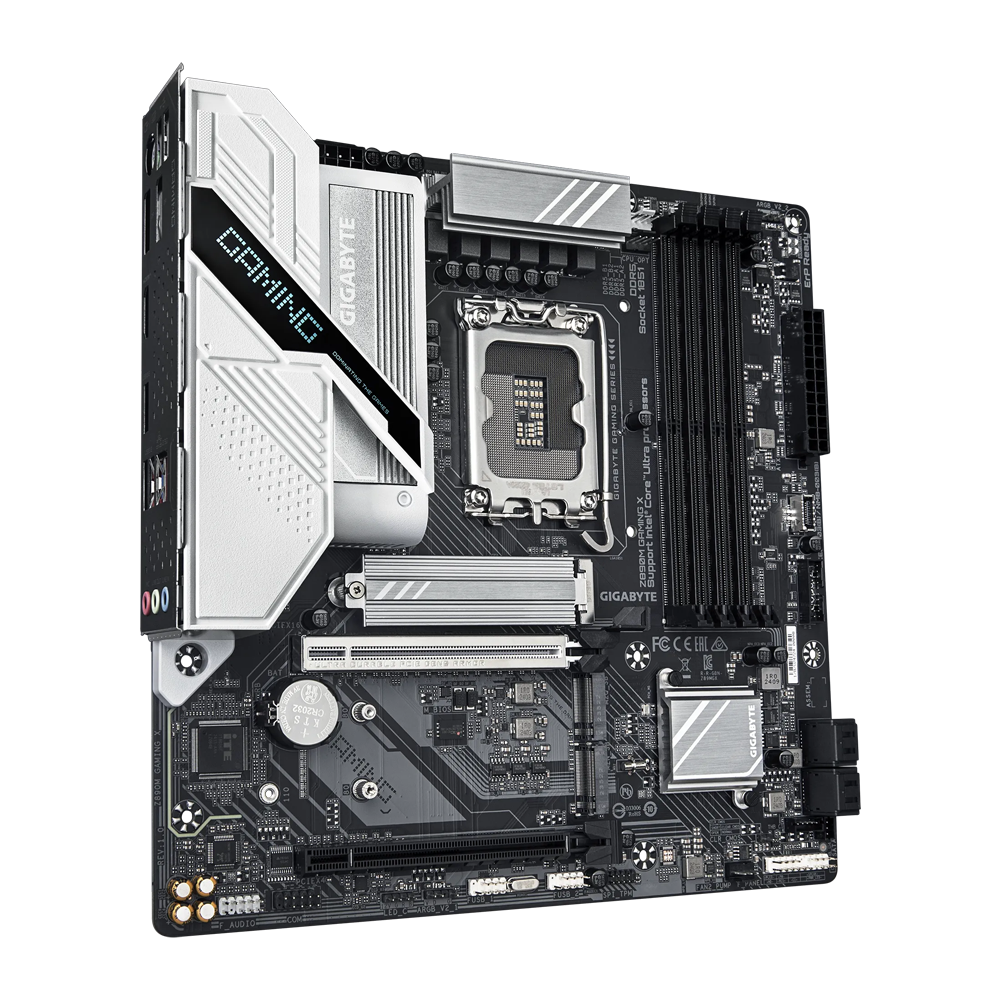 GIGABYTE Z890M GAMING X 1.0 DDR5 Motherboard - Black