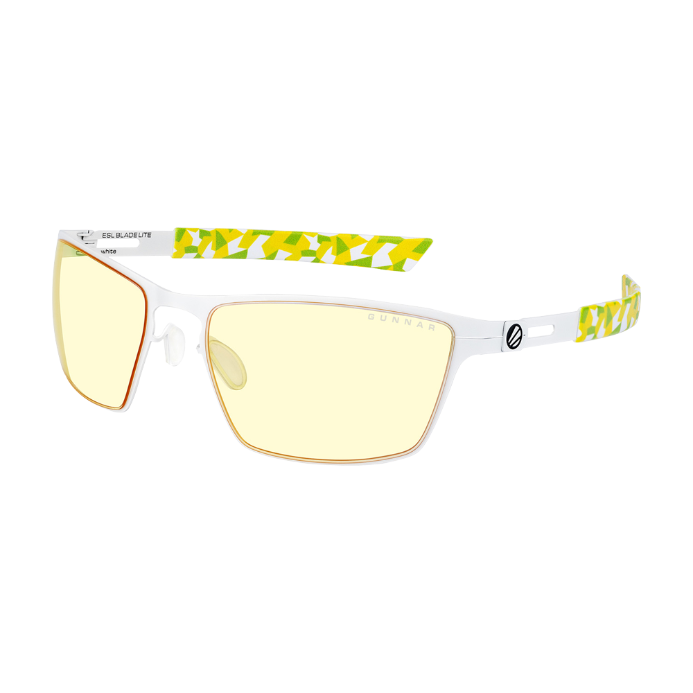 Gunnar ESL Blade Lite White-Amber Natural + ESL Lite Case