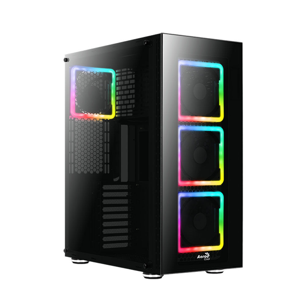 Aerocool Tor Pro ARGB Full Tower Case - Black