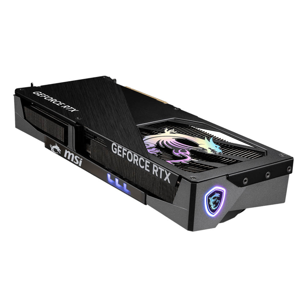 MSI GeForce RTX 5070 12G GAMING TRIO OC Graphic Card - Black
