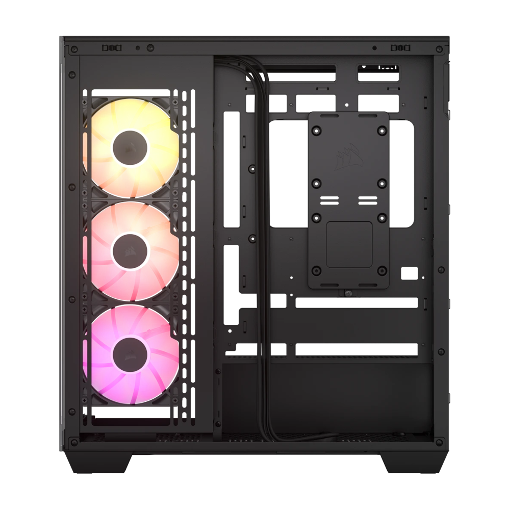 CORSAIR 3500X ARGB Mid Tower Case - Black