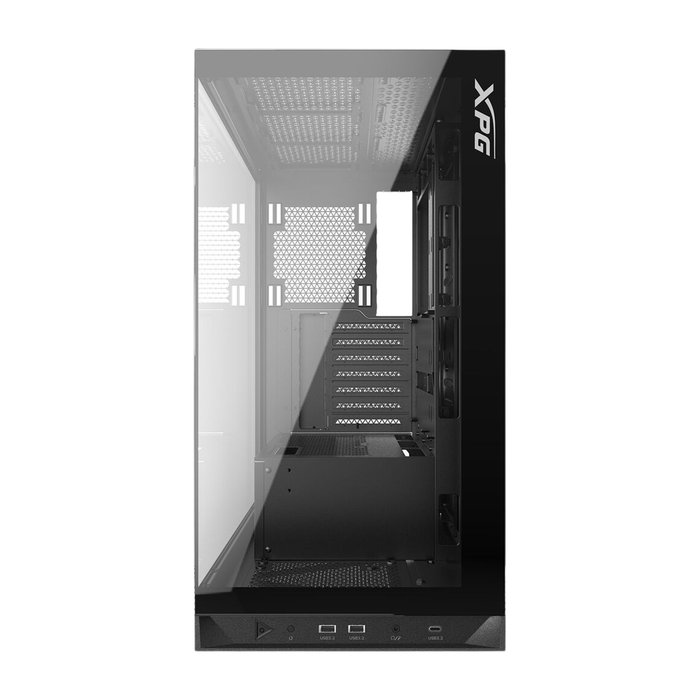 XPG INVADER X Mid Tower Case - Black