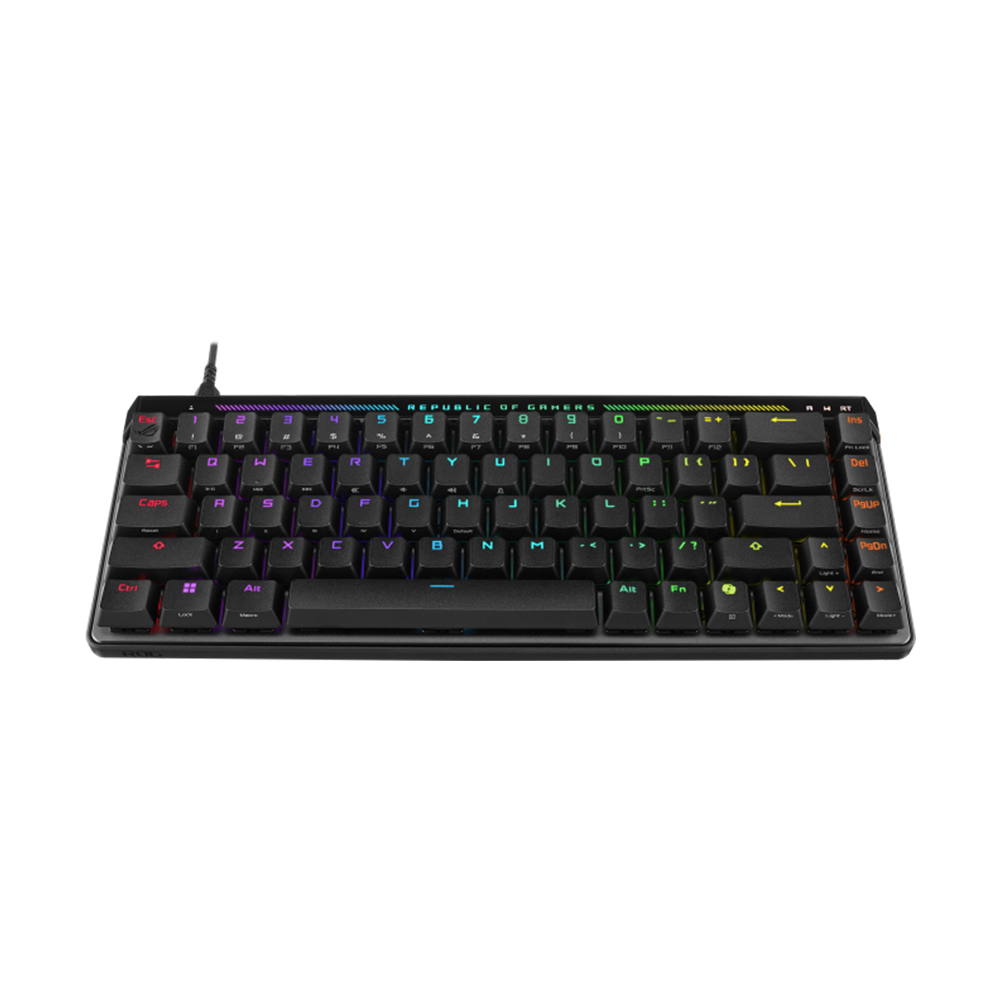 ASUS ROG FALCHION ACE HFX Magnetic Switches Wired Gaming Keyboard Arabic - Black