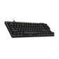 LOGITECH PRO X TKL RAPID Wired Gaming Keyboard - Black