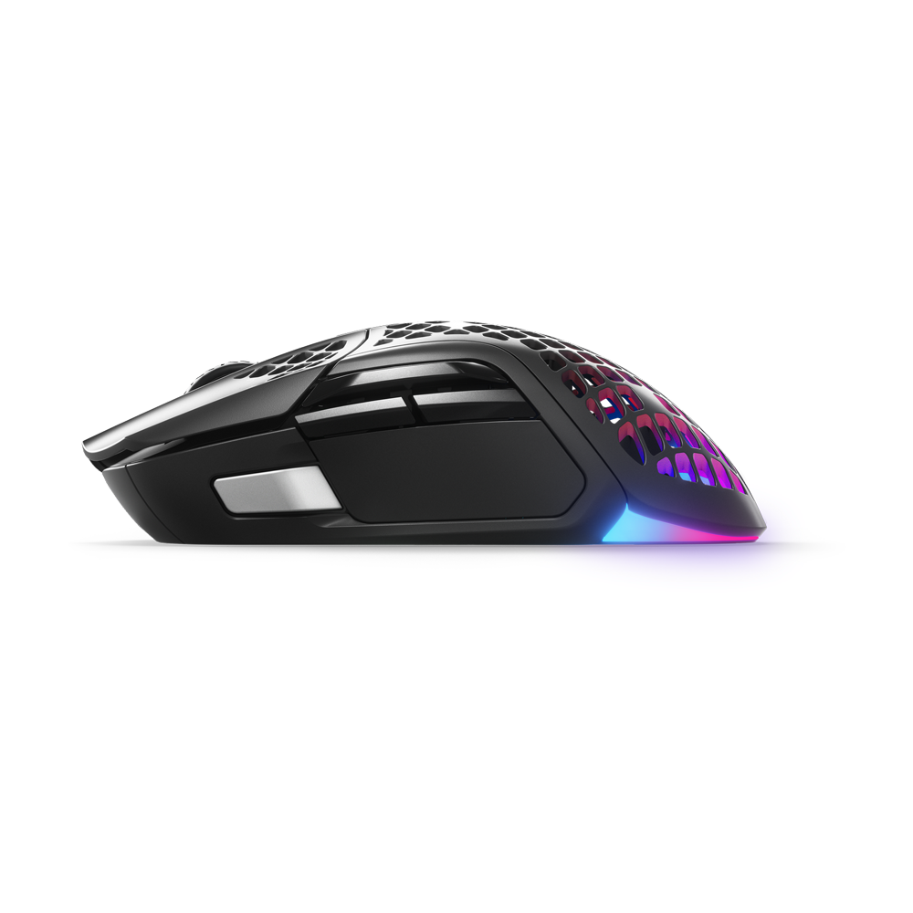 STEELSERIES AEROX 5 RGB Wireless Gaming Mouse - Black