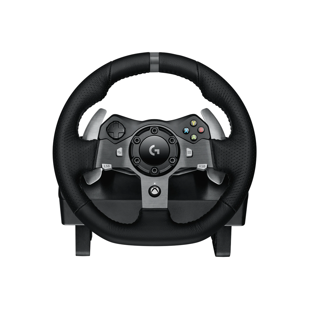 Logitech G920 Driving Force Racing Wheel for Xbox One - PC