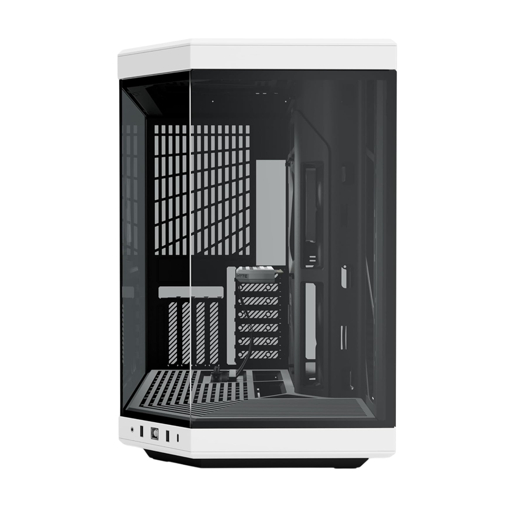 HYTE Y70 Standard Edition Case Without Fans - Black/White