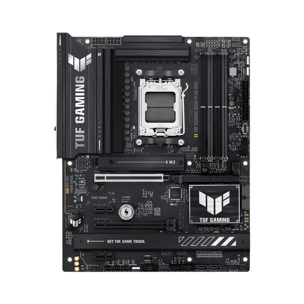 ASUS TUF GAMING B850-PLUS WIFI DDR5 AM5 ATX Motherboard - Black