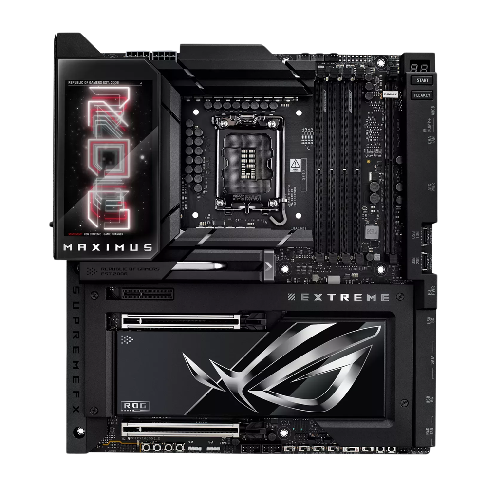 ASUS ROG MAXIMUS Z890 EXTREME DDR5 Motherboard - Black