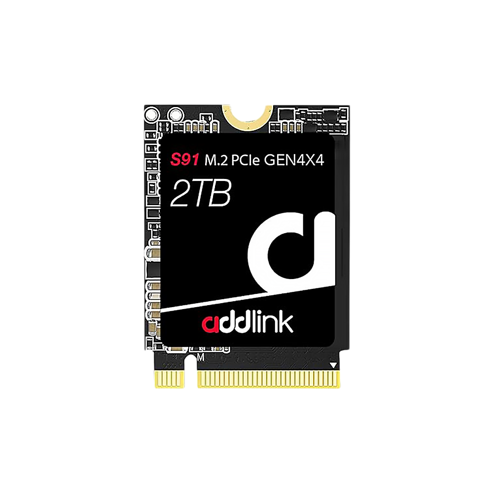 ADDLINK 2TB M.2 2230 PCIe GEN4X4 NVMe ( Up to R:5000 , W:3200)-3D NAND