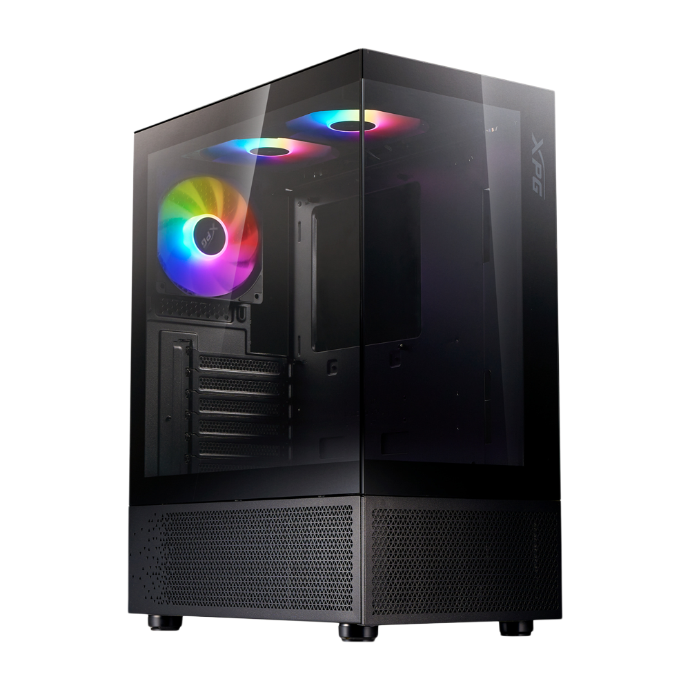 XPG INVADER X Mini Mid Tower Case - Black