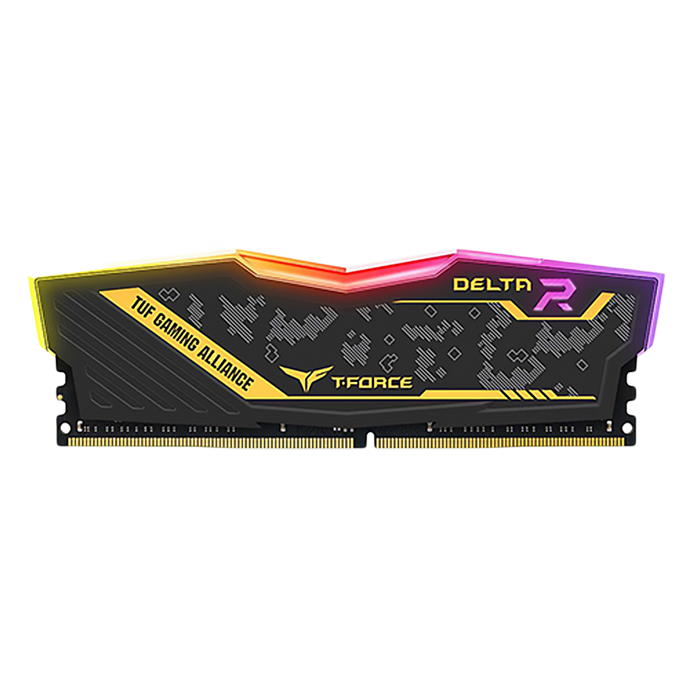 Team Group T-force DELTA TUF 16GB(8GBx2) 3200MHz RGB Memory Kit