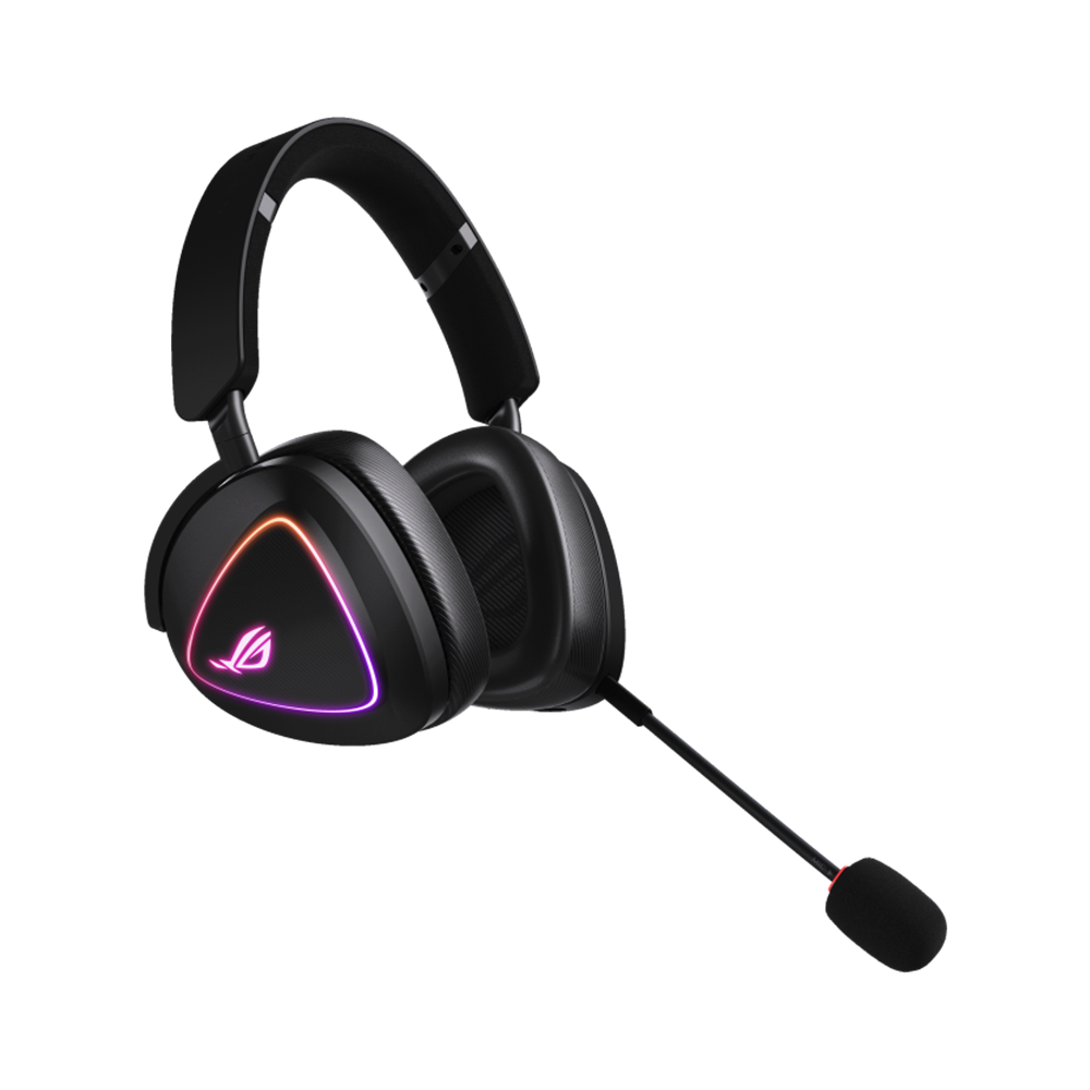 ASUS ROG DELTA II Wireless Gaming Headset - Black