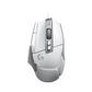 LOGITECH G502 X Corded Wired Gaming Mouse - White
