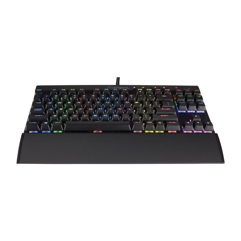 CORSAIR ICUE K65 RAPIDFIRE RGB Wired Mechanical Keyboard - Black