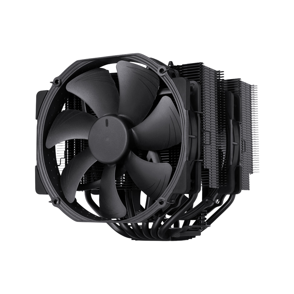 NOCTUA NH-D15 Chromax 140mm Premium Dual Tower CPU Air Cooler - Black