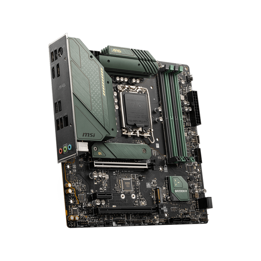 MSI MAG B660M BAZOOKA DDR4 MATX Motherboard