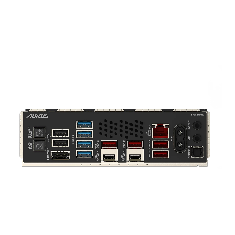 GIGABYTE X870E AORUS MASTER DDR5 Motherboard - Black