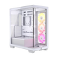 CORSAIR 3500X ARGB Mid Tower Case - White