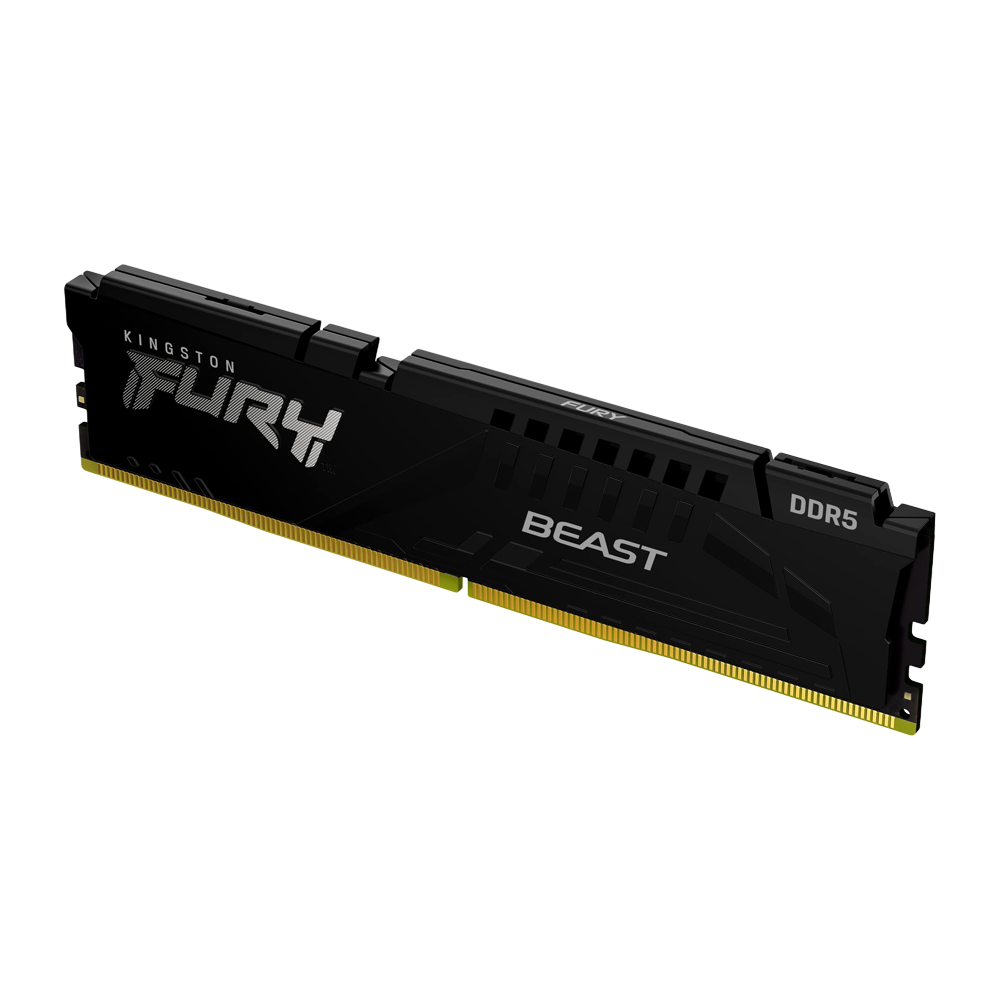 Kingston Fury Beast 16GB DDR5 5600MT/s Non ECC DIMM