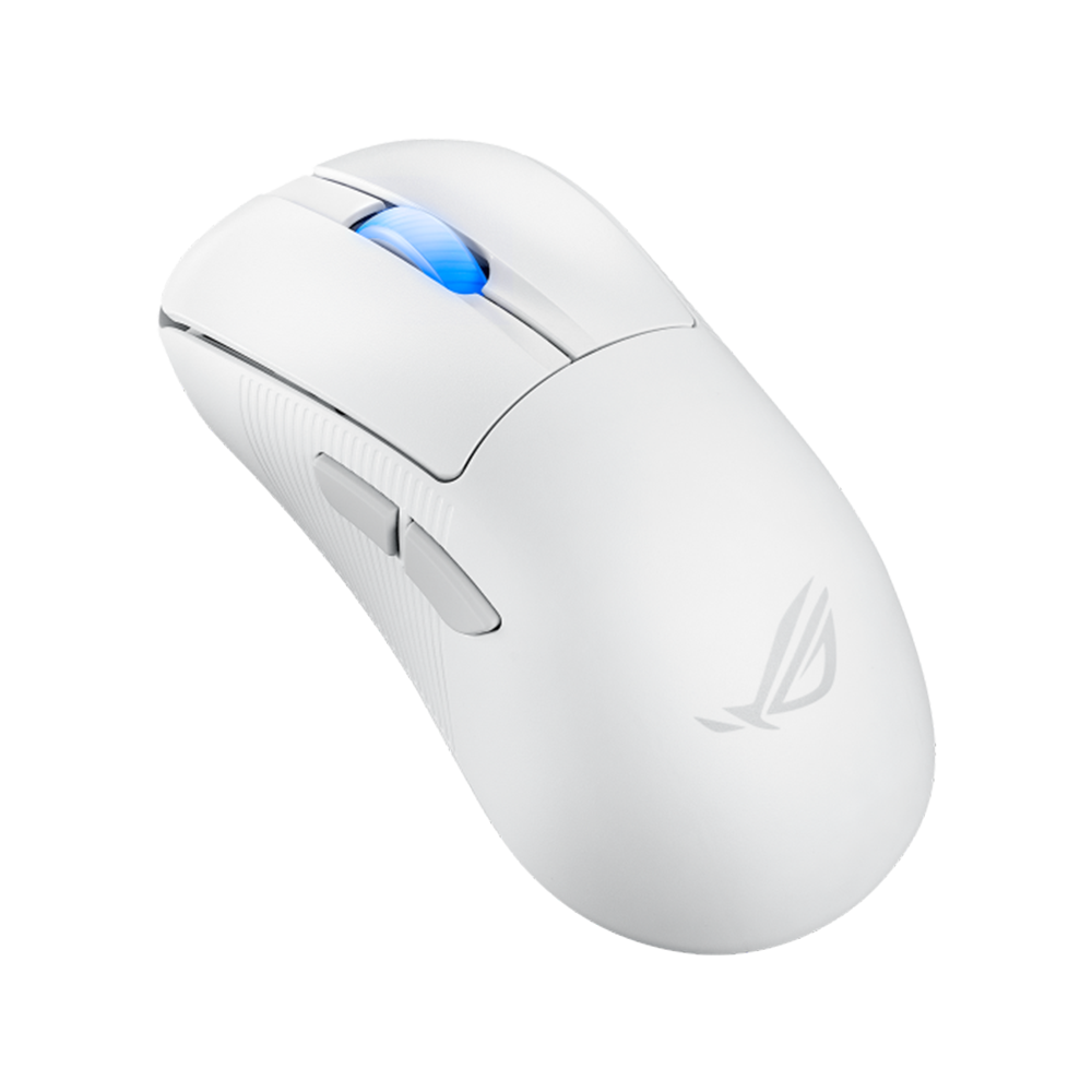 ASUS ROG KERIS II ACE Wireless Gaming Mouse - White