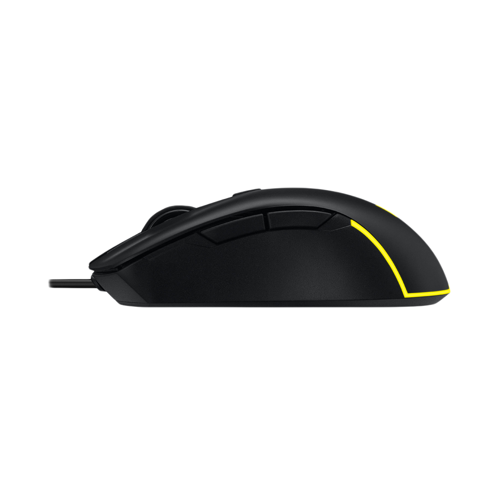 ASUS TUF GAMING M3 GEN II RGB Wired Gaming Mouse - Black