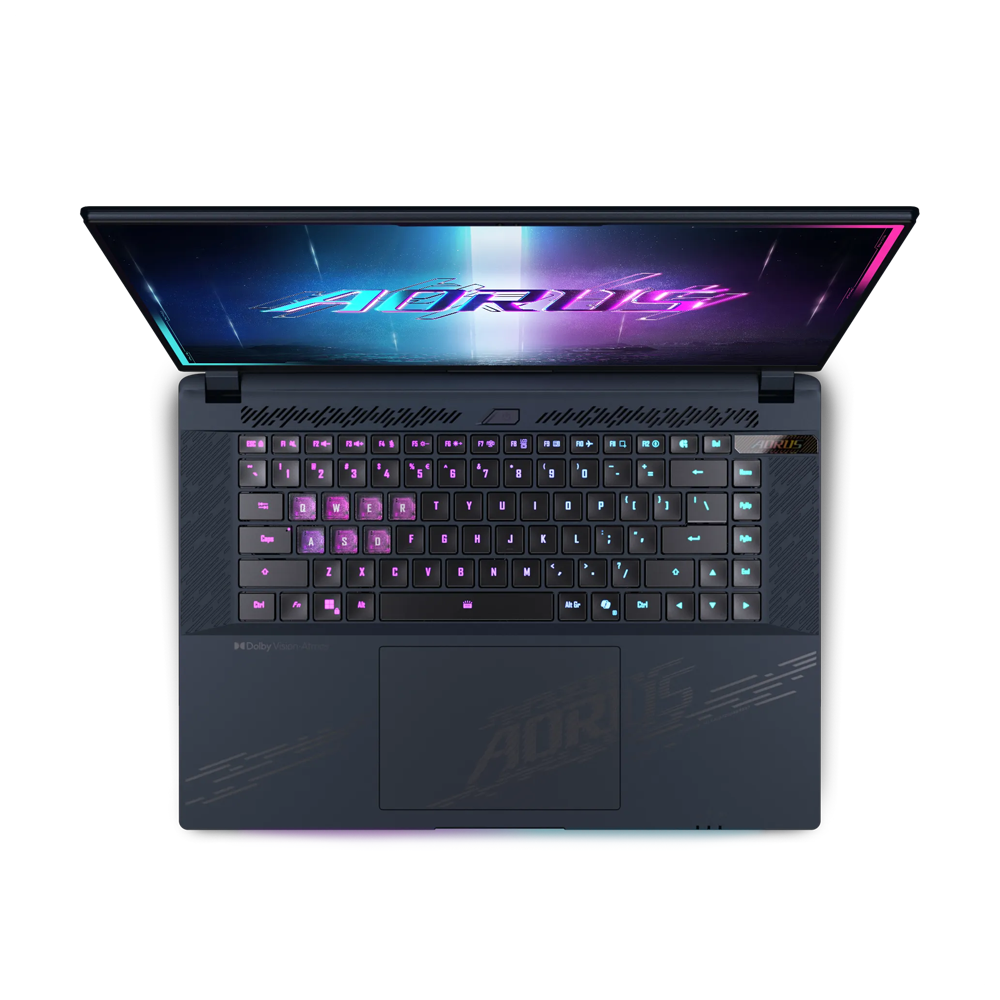 GIGABYTE AORUS MASTER 16 AM6H Gaming Laptop Black (16 Inch Ultra 9 275HX, 16GBx2 DDR5, M.2(PCIe)1TB SSD, QHD+, RTX 5090 24GB GDDR7, Wifi, Win 11 Pro, AR(RGB) KB)