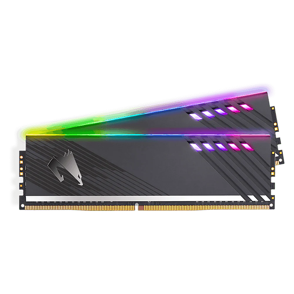 GIGABYTE AORUS 16GB(2x8GB) RGB DDR4 3200MHz Memory Kit - Black