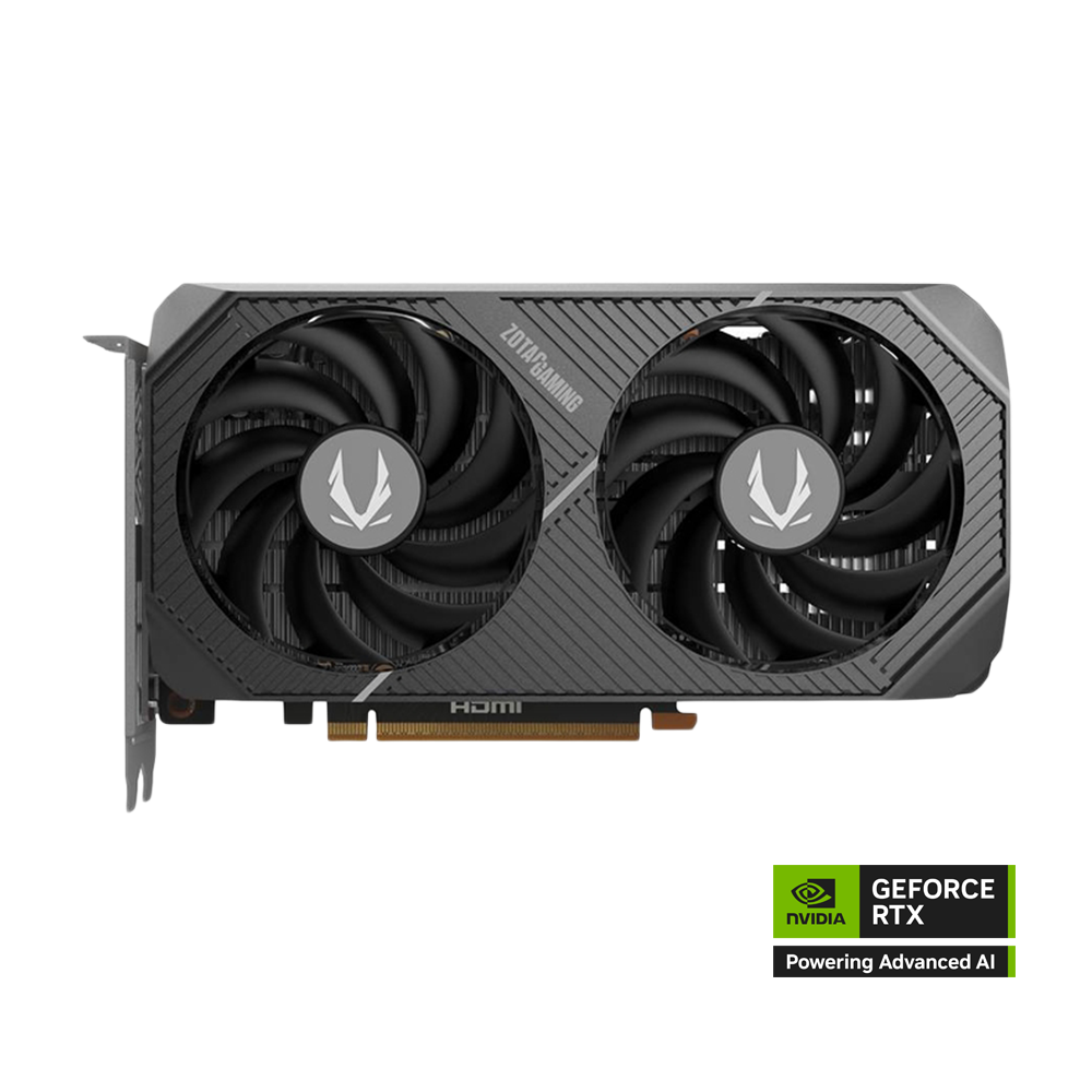 ZOTAC GAMING GEFORCE RTX 5060 TWIN EDGE 8GB Graphic Card - Black