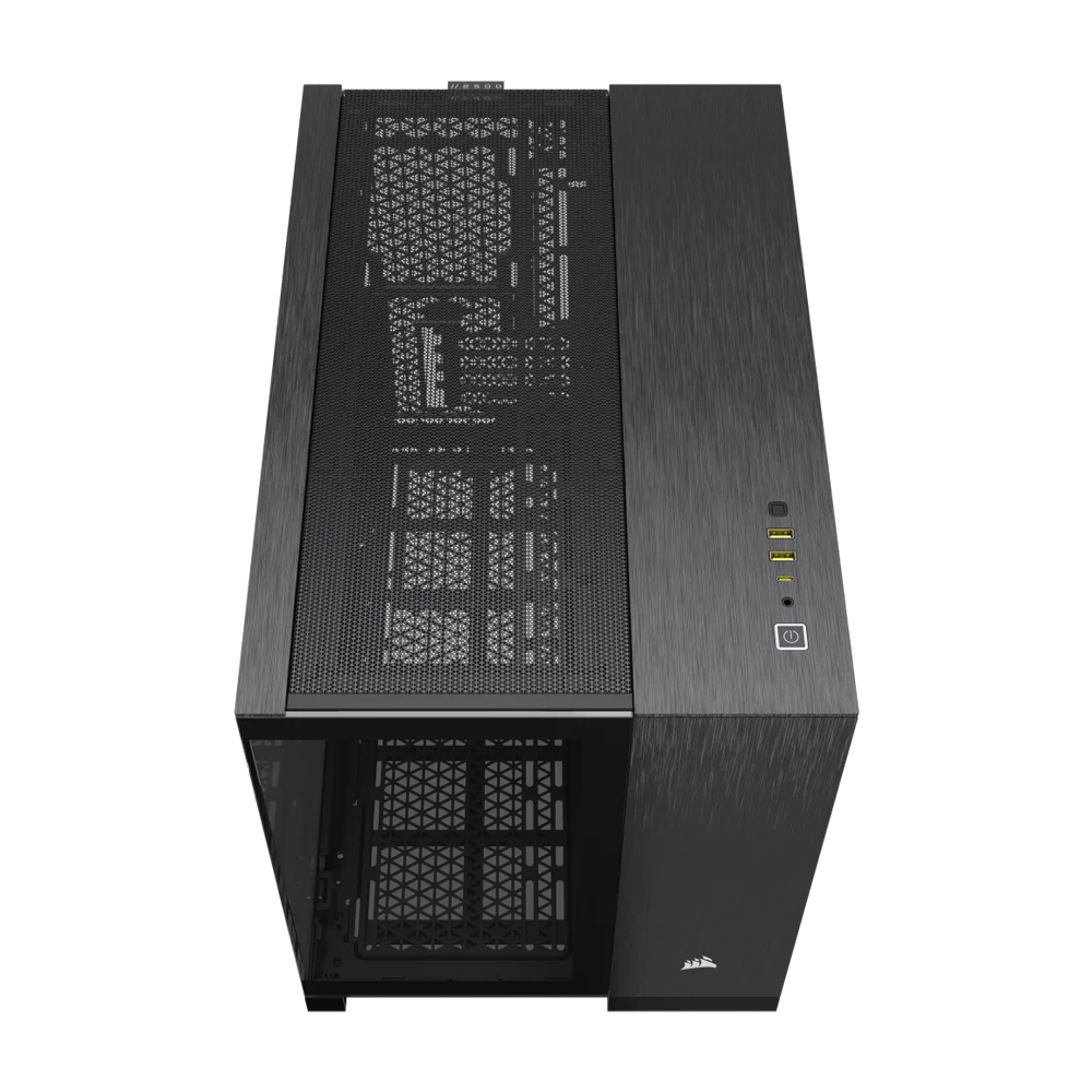 CORSAIR 2500X Mid Tower Case - Black