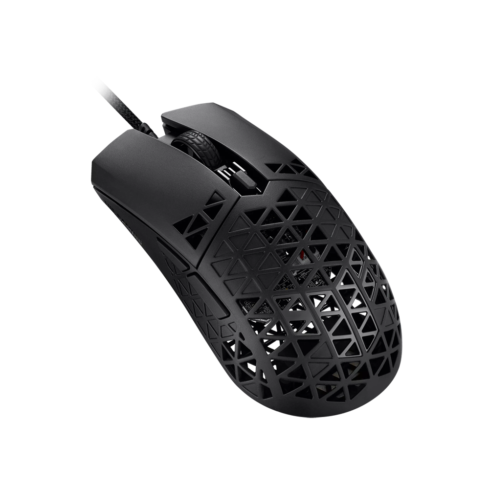 ASUS TUF GAMING M4 Air Wired Gaming Mouse - Black