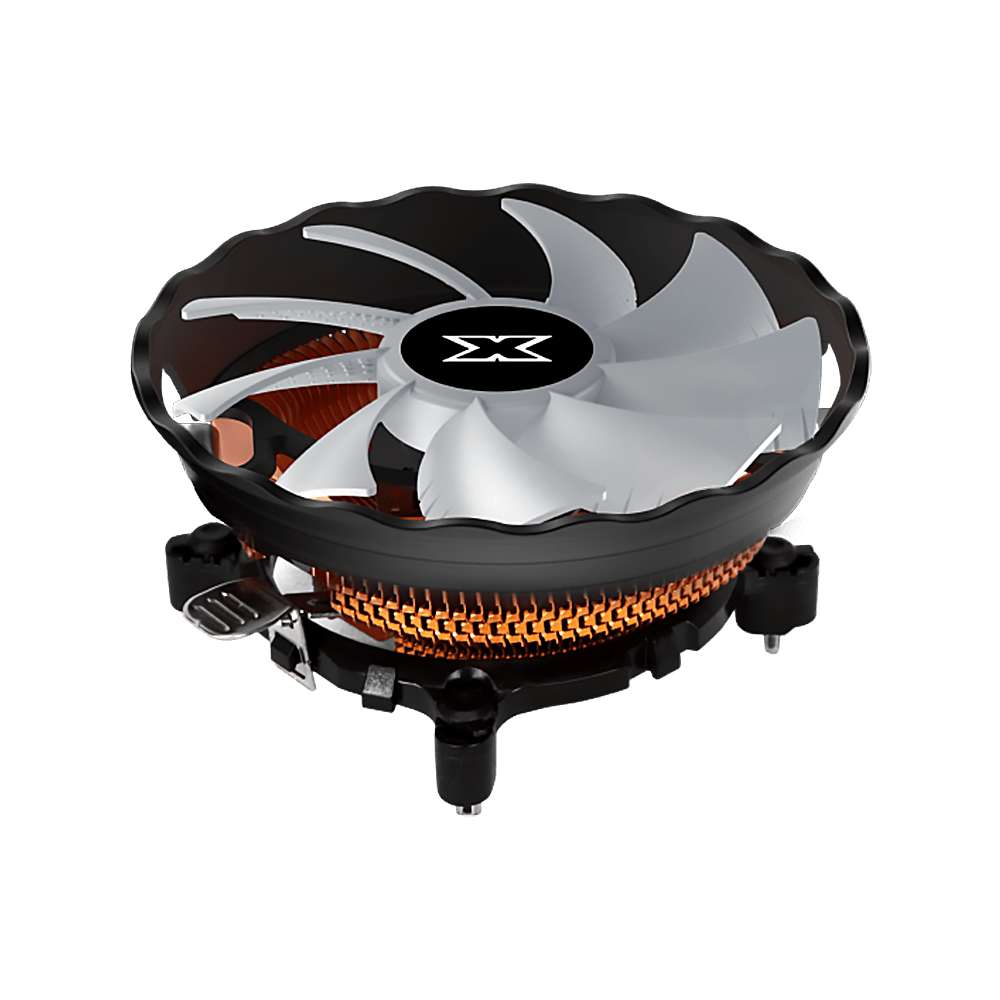 XIGAMETEK APACHE PLUS RGB CPU Air Cooler - Black