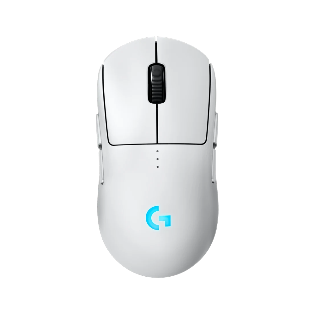 LOGITECH PRO 2 LIGHTSPEED Wireless Gaming Mouse - White