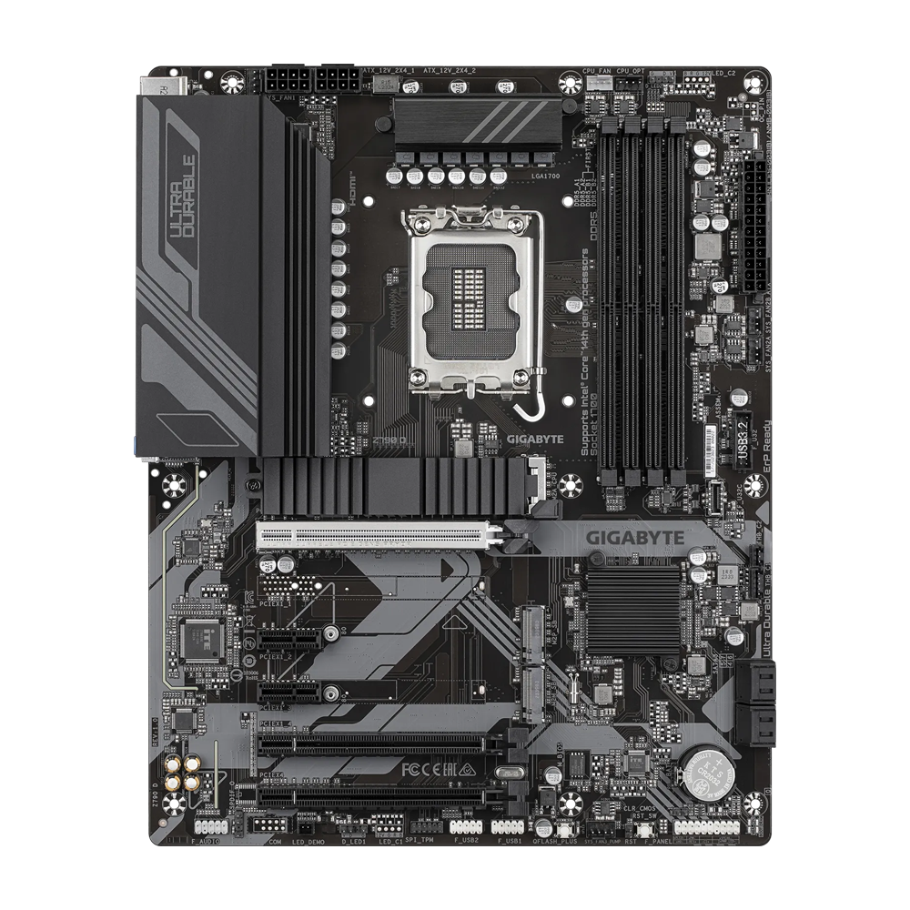 GIGABYTE Z790 D 1.0 DDR5 Motherboard - Black
