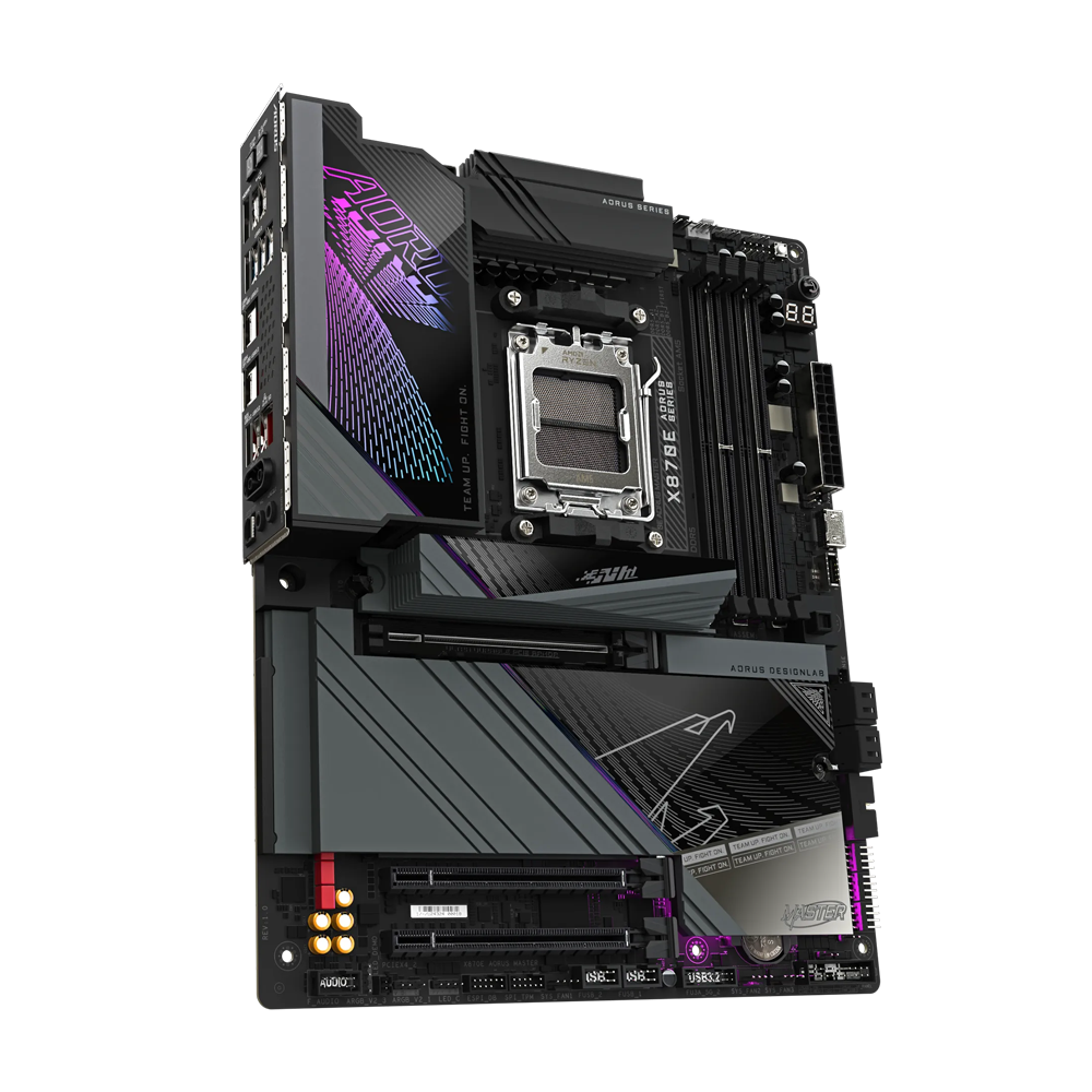GIGABYTE X870E AORUS MASTER DDR5 Motherboard - Black