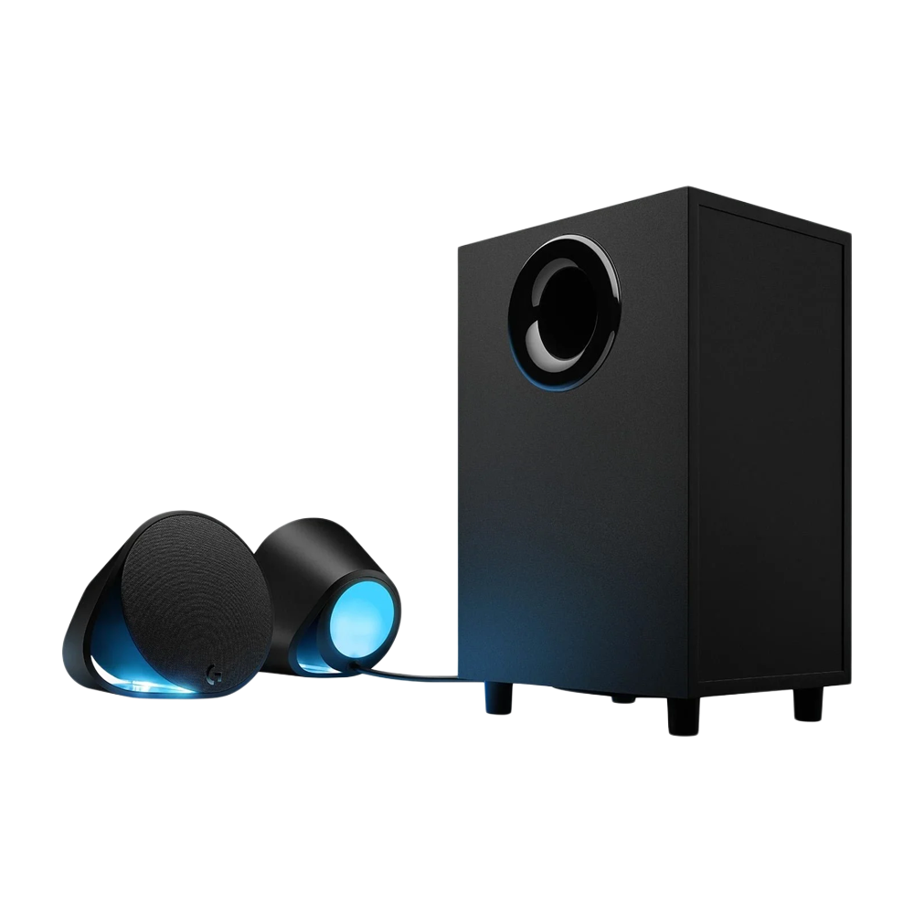 Logitech G560 LIGHTSYNC PC Gaming Speakers with RGB Lighting