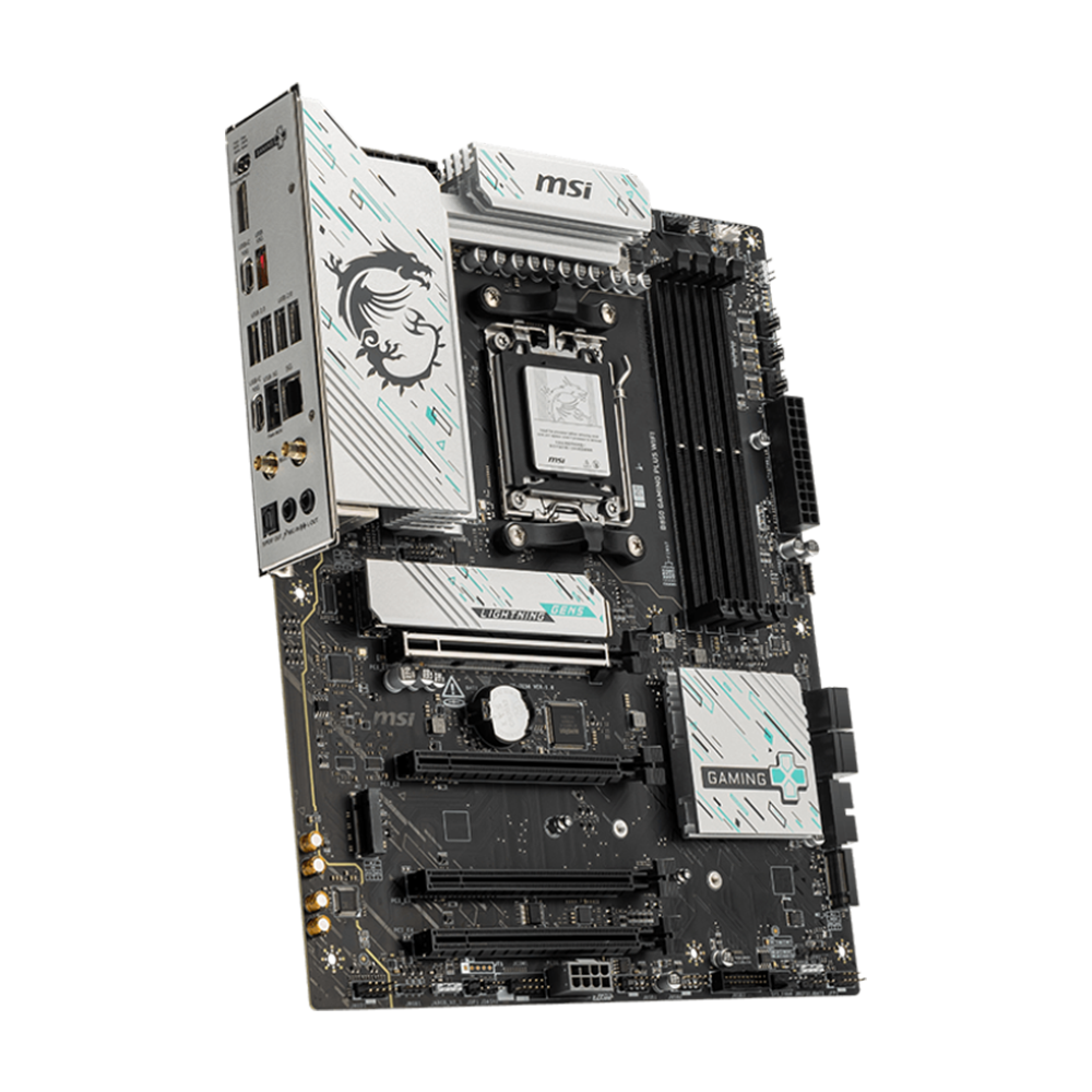 MSI B850 GAMING PLUS WIFI DDR5 Motherboard - Black
