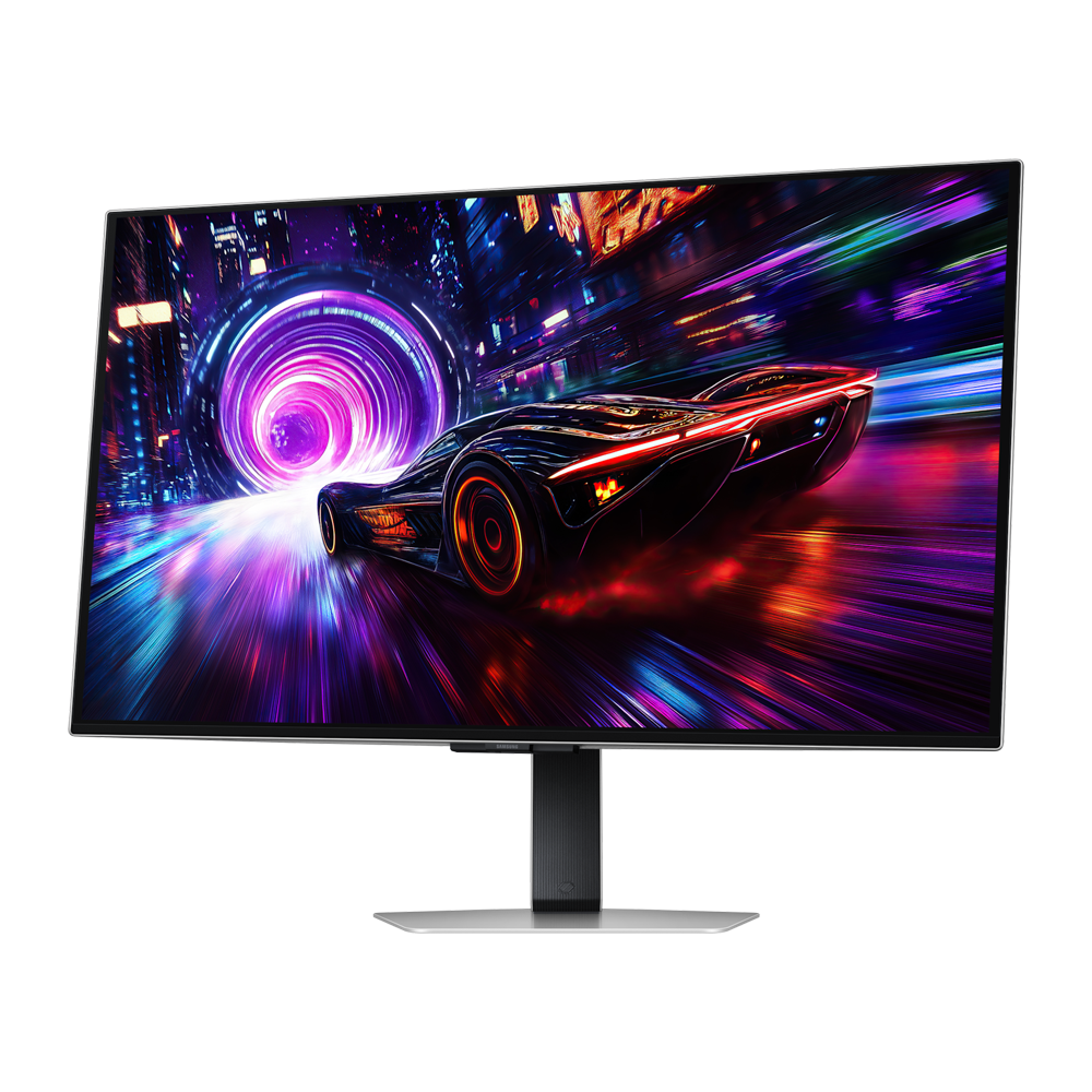 SAMSUNG ODYSSEY 32 Inch G8 G81SF 4K UHD 240 Hz HDMI 2.1 QD-OLED Gaming Monitor - White