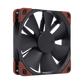 NOCTUA NF-F12 Industrial PPC-3000 PWM 120mm Fan - Black