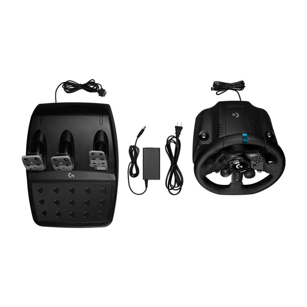 Logitech G923 Racing Wheel and Pedals for PS5, PS4 and PC