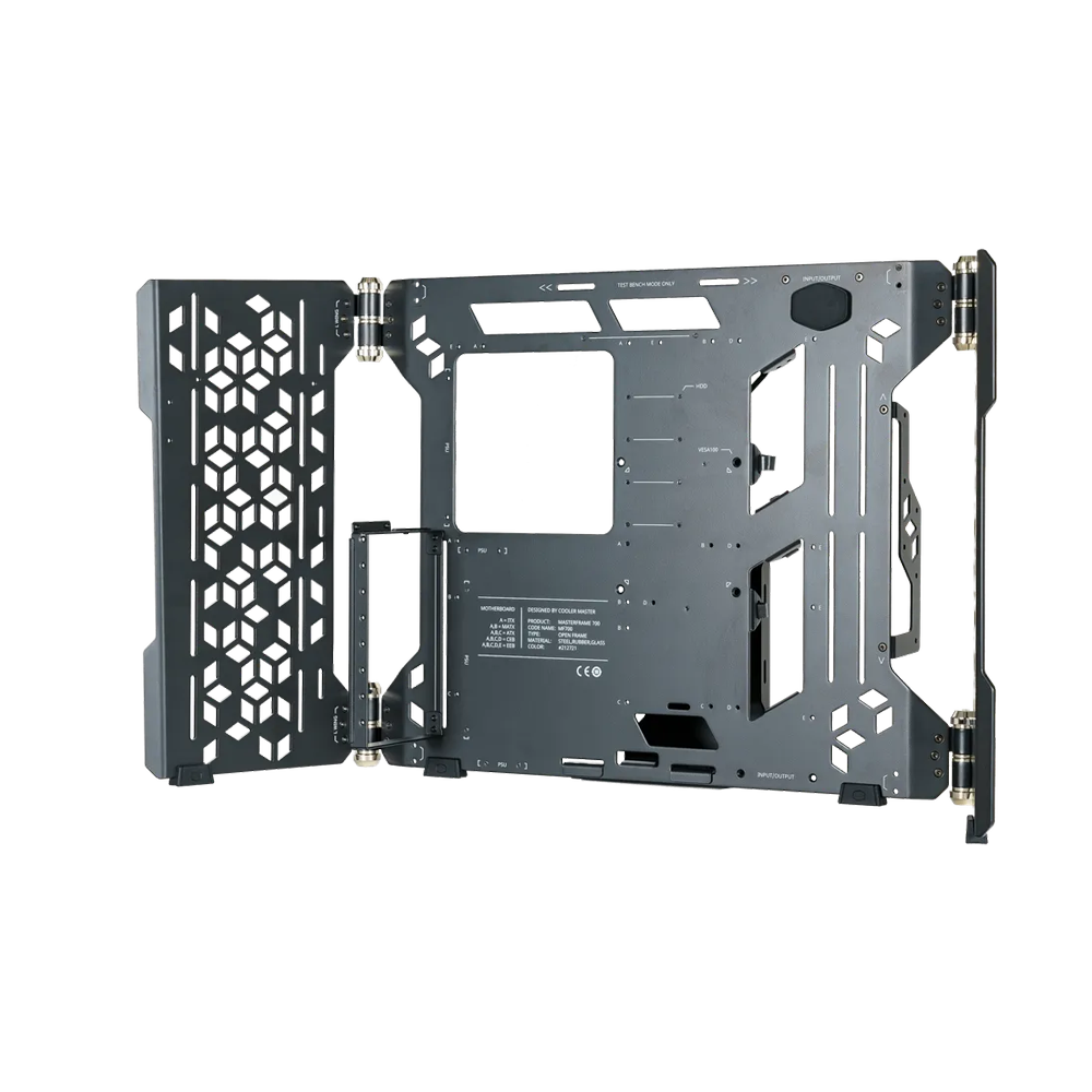 Cooler Master MasterFrame 700 Open-Air Full Tower Case