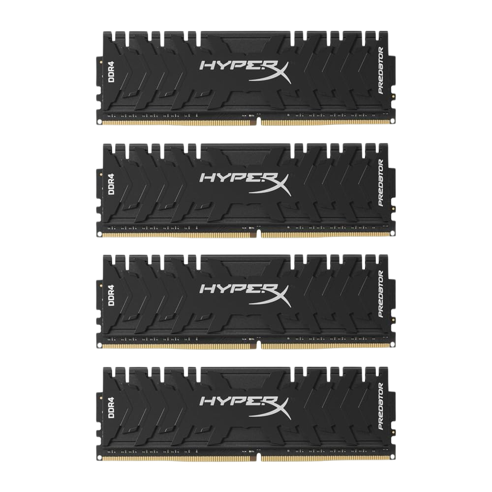 HyperX Predator 32 GB (4x8GB) RAM DDR4 3000MHz Memory