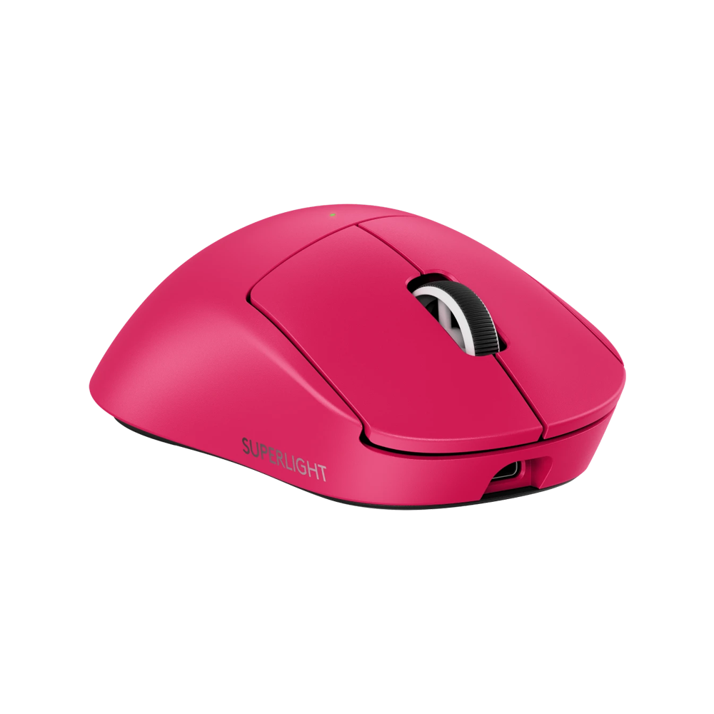 LOGITECH PRO X SUPERLIGHT 2 DEX Wireless Gaming Mouse - Pink