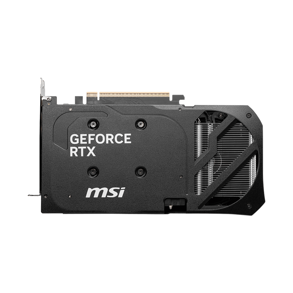 MSI GeForce RTX 5060 Ti 8GB SHADOW 2X OC PLUS Graphic Card - Black