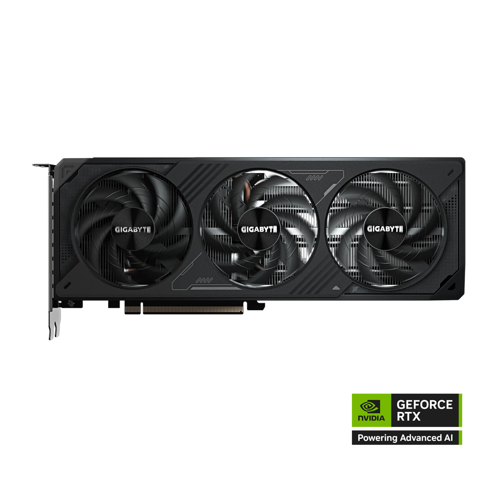 Gigabyte Nvidia GeForce RTX 5070 WINDFORCE OC SFF 12GB GDDR7 DLSS 4 Graphic Card - Black