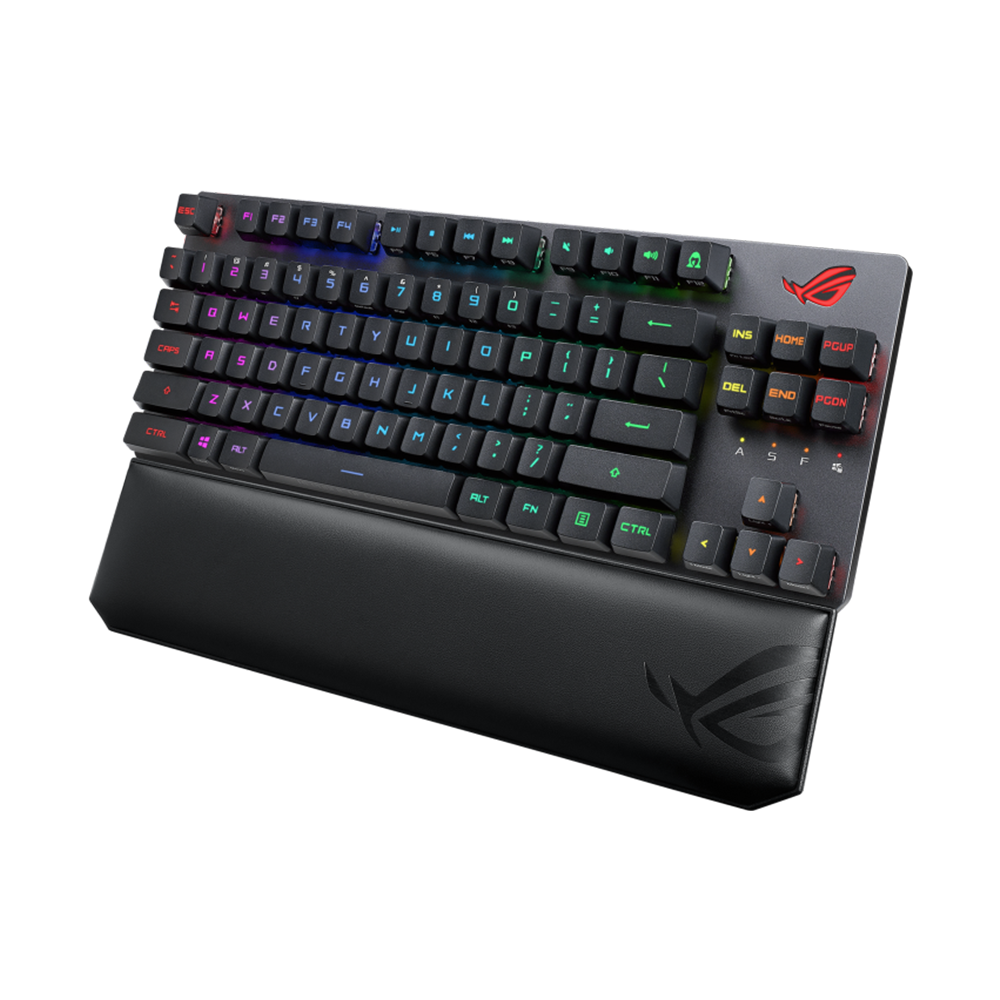 ASUS ROG STRIX X807 SCOPE RX TKL RGB Wireless Mechanical Gaming KeyBoard - Black