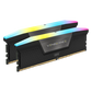 CORSAIR VENGEANCE 32GB(2x16GB) RGB DDR5 6000MHz CL30 Memory Kit - Black