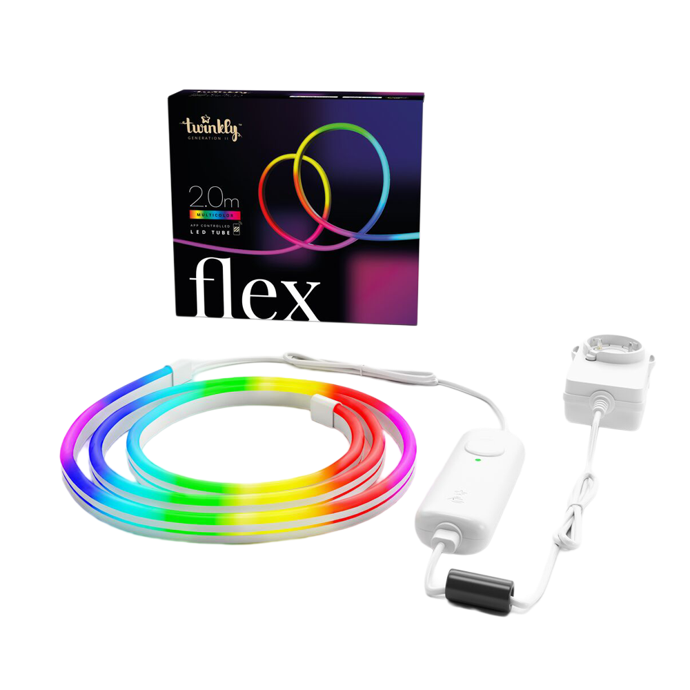 TWINKLY Flex Line 192 Led RGB Starter Wire 2M - White