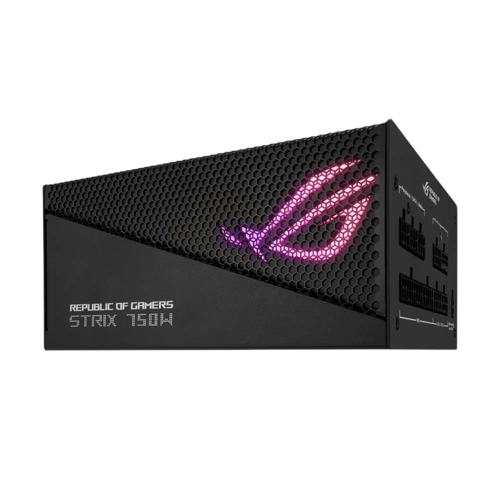 ASUS ROG STRIX 750W GOLD AURA GEN 5.0 Power Supply - Black