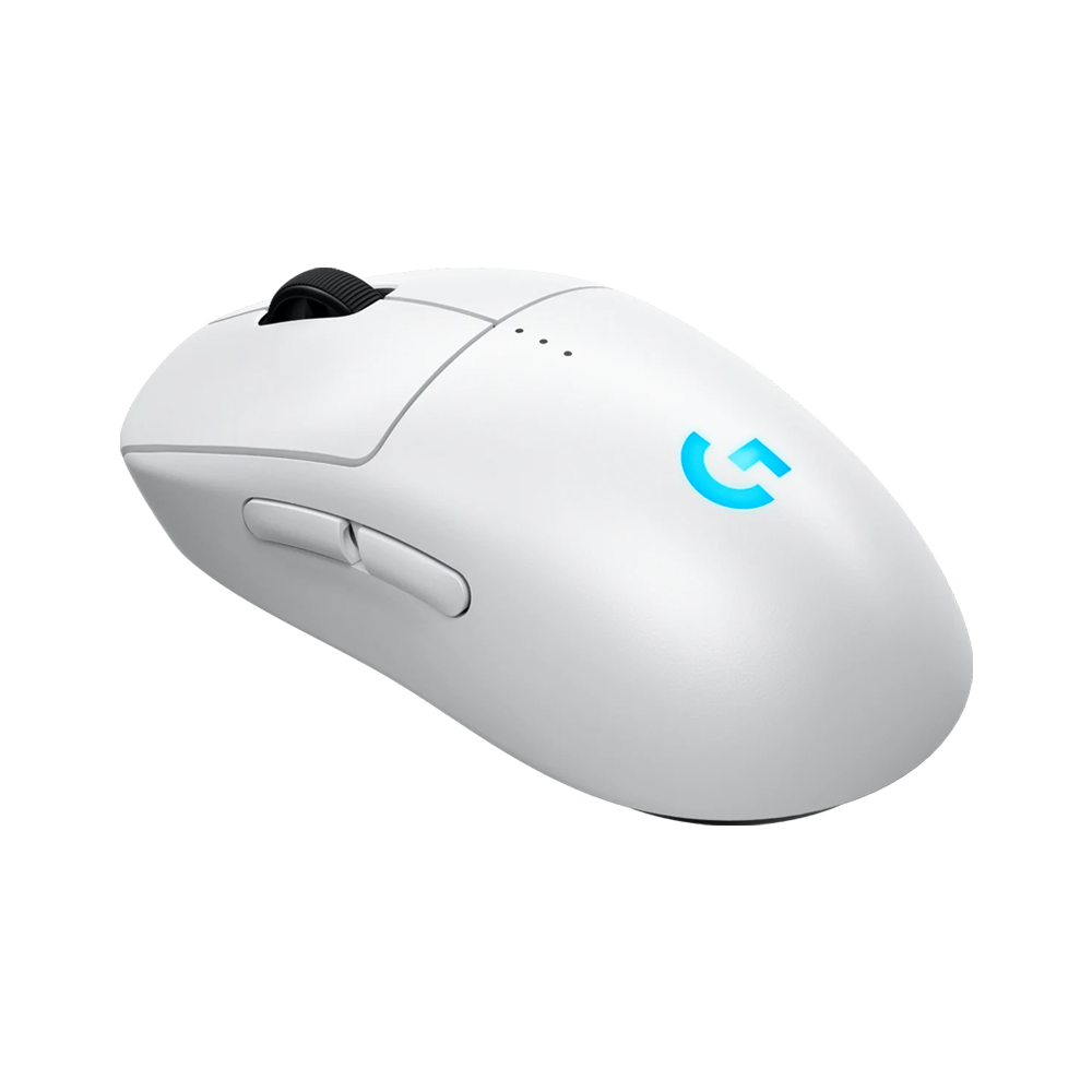 LOGITECH PRO 2 LIGHTSPEED Wireless Gaming Mouse - White